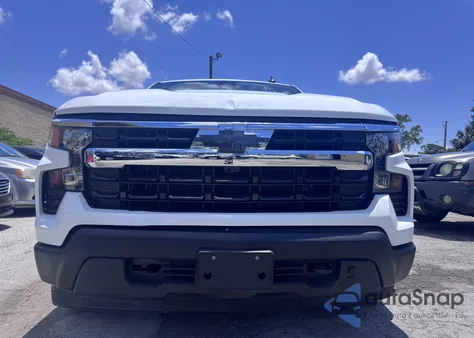 2023 Chevrolet Silverado 1500 4Wd Short Bed Wt from USA, damaged, VIN 3GCUDAEDXPG304501